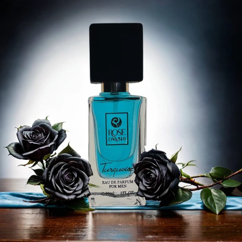 Turquoise perfume